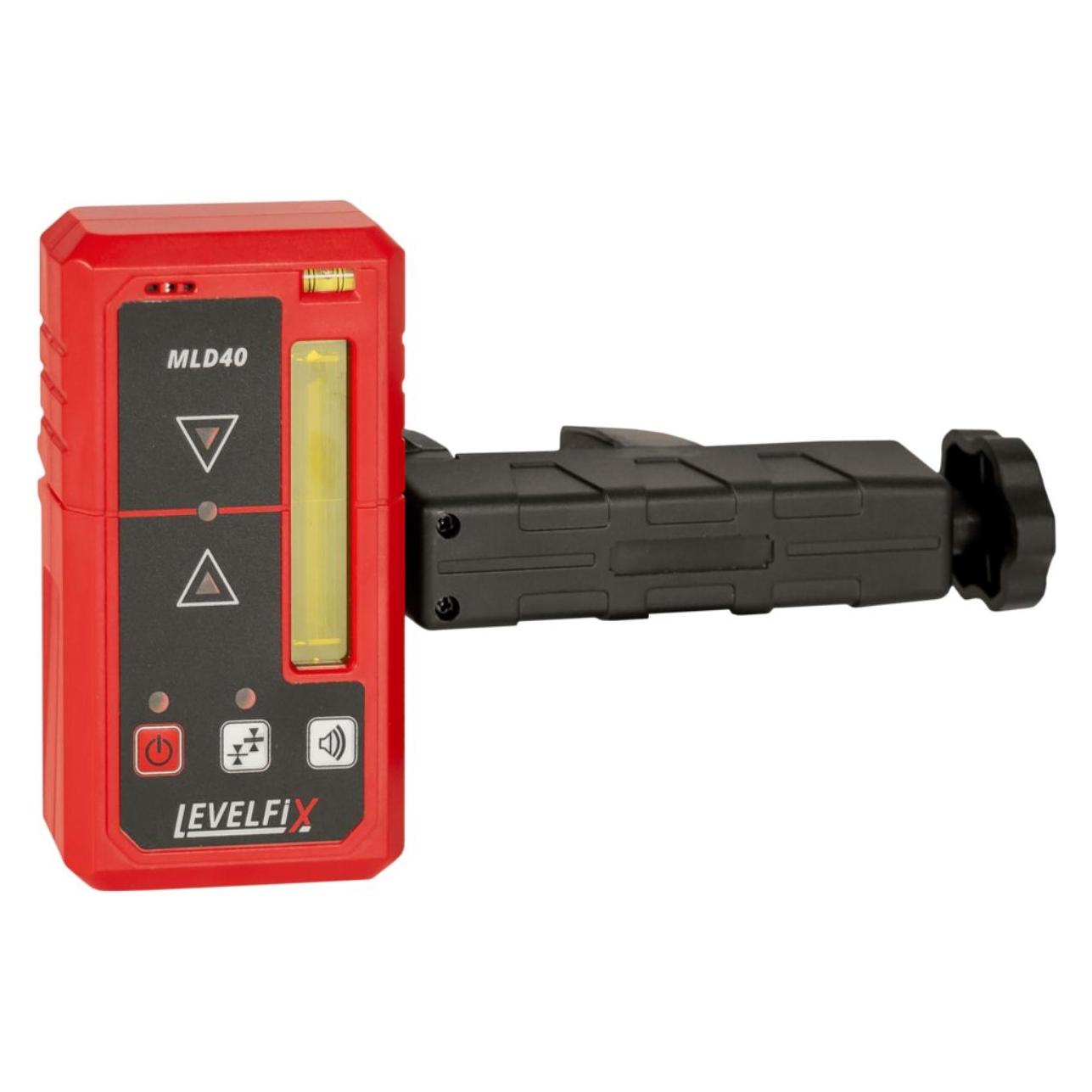 Levelfix MLD40GR Laserontvanger - rood/groen - 80m (44169274)