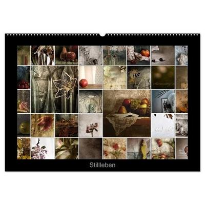 Stillleben (Wandkalender 2027 DIN A2 quer), CALVENDO Monatskalender