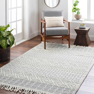 Livabliss Thackery Handmade Farmhouse Stripe Wool Area Rug