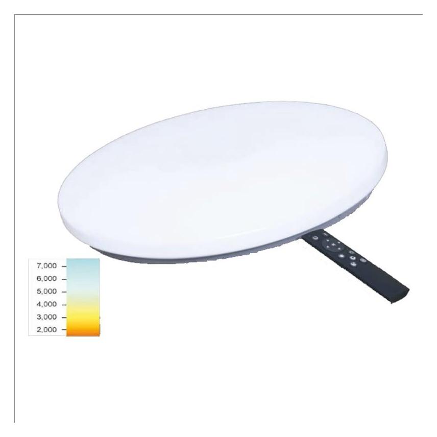 Topex TOPE LED SOPOT 2X24W, Ø380MM H70MM (22867532)