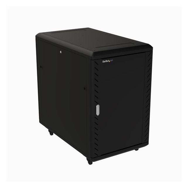 StarTech RK1836BKF (18 HE, 19 Zoll Rack) (RK1836BKF)