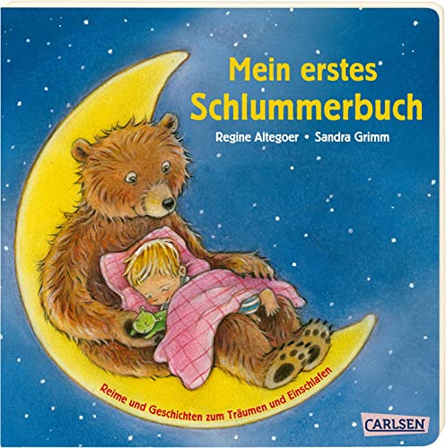 Sandra Grimm - Mein erstes Schlummerbuch: Reime und Geschichten zum Träumen und Einschlafen - Preis vom 11.10.2026 03:10:56 h