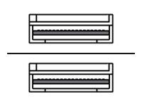 Juniper 100G Ethernet DAC Twinex Copper Cable - 100GBase Direktanschlusskabel - QSFP28 (M) (JNP-100G-DAC-1M)