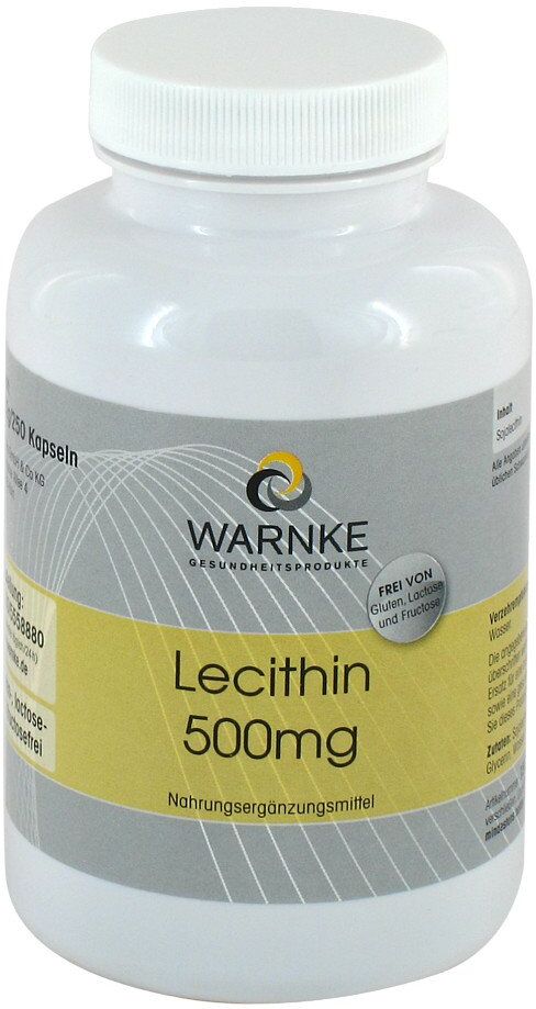 Lecithin 500 mg Kapseln
