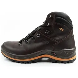 GriSport, Herren, Wanderschuhe, marrone Herren-Trekkingschuhe, wasserdichte Lederstiefeletten (47), Braun