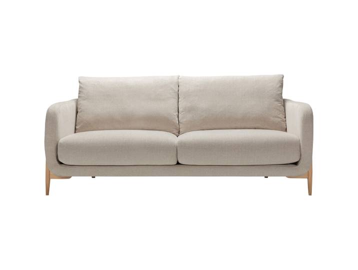 Sofa Leya Stoff natur B 175 T 97 cm