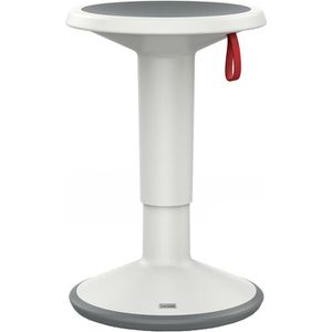 interstuhl Fitness-Hocker UPis1, 100U, Kunststoff, weiß