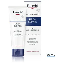 EUCERIN UreaRepair Gesichtscreme 5% Tag 50 ml