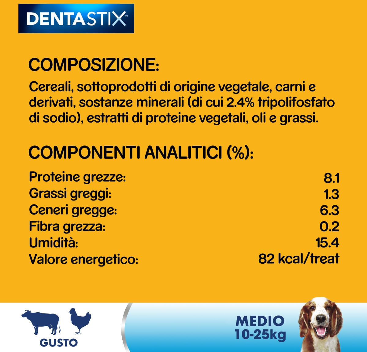 Pedigree Dentastix Daily Oral Care Medium Dog Multipack 28PZ