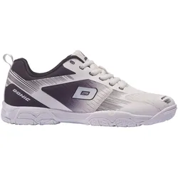 Donic Schildkröt, Unisex, Hallenschuhe, Draven GSX (42), Weiss, Schwarz