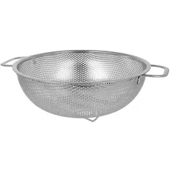 Sieb Inox Ø 20 cm Edelstahl Silber