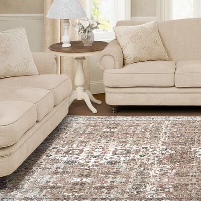 Laura Ashley Eliza Woven Hi-Low Rugs