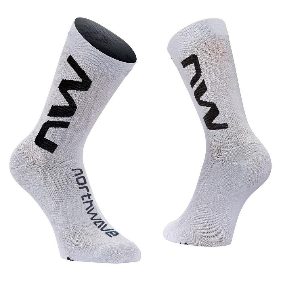 Northwave Extreme Air Sock (40 - 43) (NWB89222010--white/black)
