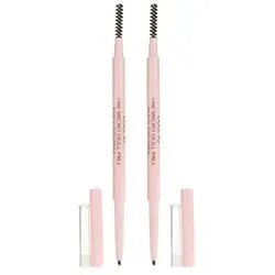 DOLL 10 BEAUTY Micro Doll Pro Brow Styling Augenbrauen-Duo 2x0,07g
