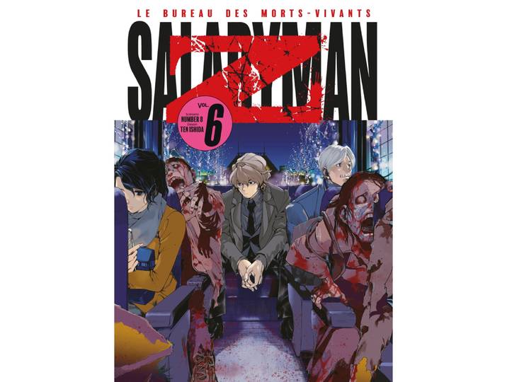 Salaryman Z Tome 06 (Manga)