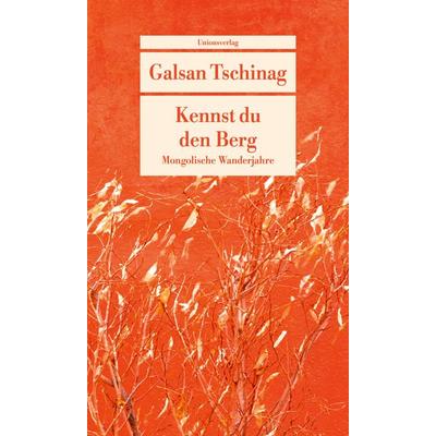 Kennst du den Berg, Taschenbuch von Galsan Tschinag, Unionsverlag, 978-3-293-71020-7