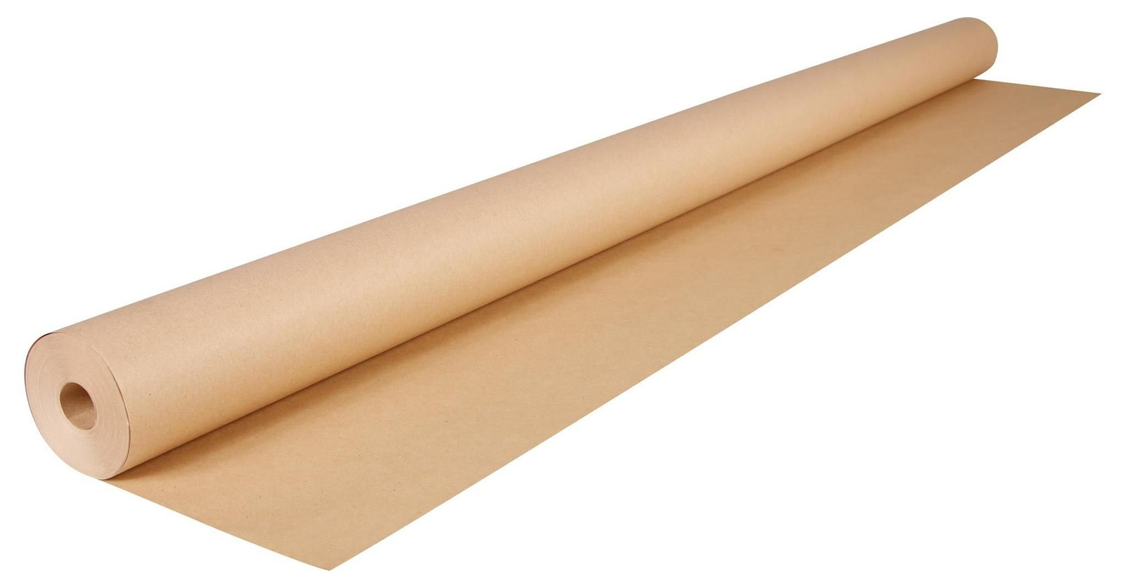 Clairefontaine Kraftpapier Kraft brut Rol, Breedte: 1 m, Lengte: 25 m