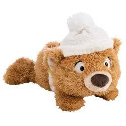 NICI Kuscheltier Bär Capiccino 20cm - braun|weiß