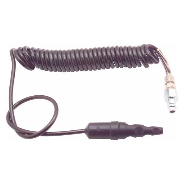 Elmag Soft-Ausblaspistole mit Spiralschlauch 4 m (32220)