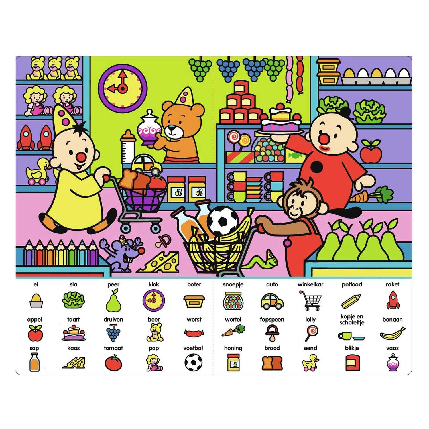 Studio 100 Bumba Mein Mini-Suchbuch (Niederländisch) (77203227)