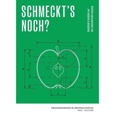 Schmeckt's Noch?, Taschenbuch von , Kassel University Press, 978-3-7376-1015-5