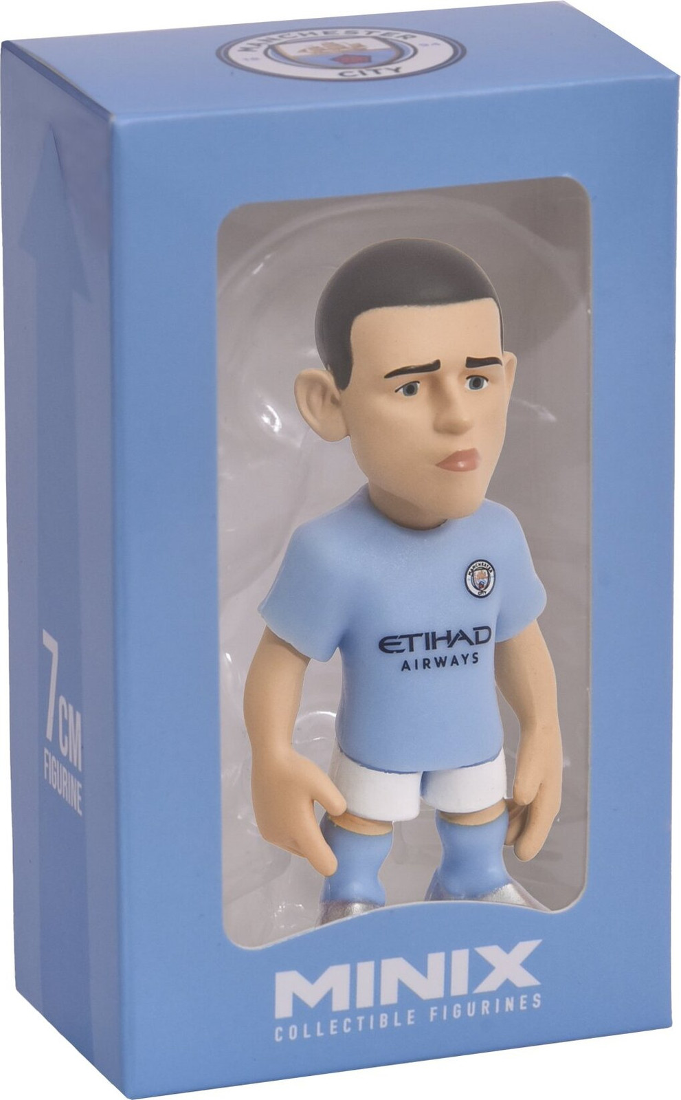 Asmodee Tsjechië MINIX Voetbal 7 cm Manchester City Foden