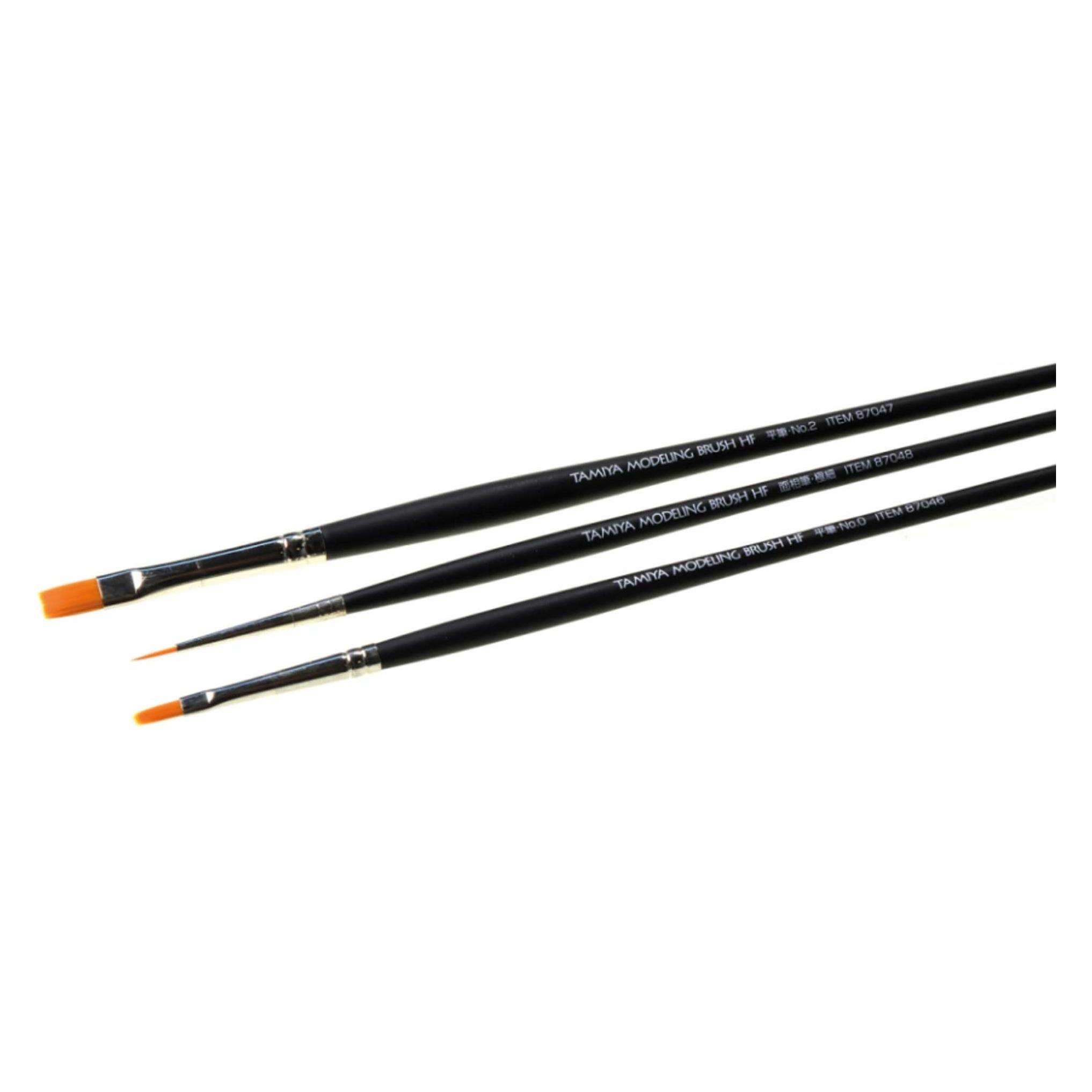 Tamiya Pinsel-Set HF-Standard (87067)