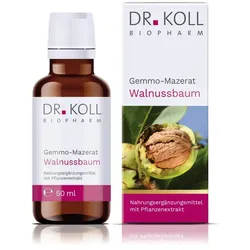 Gemmo-mazerat Walnussbaum Dr.koll Juglans Reg.tro. 50 ml