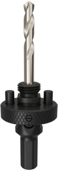 BOSCH Porte-foret et foret de centrage pour scie cloche, 32-210 x 44 mm (2608594619)