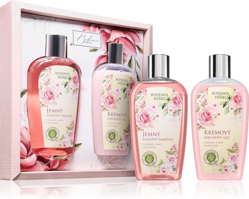 Bohemia Gifts Bohemia Herbs Rose coffret cadeau