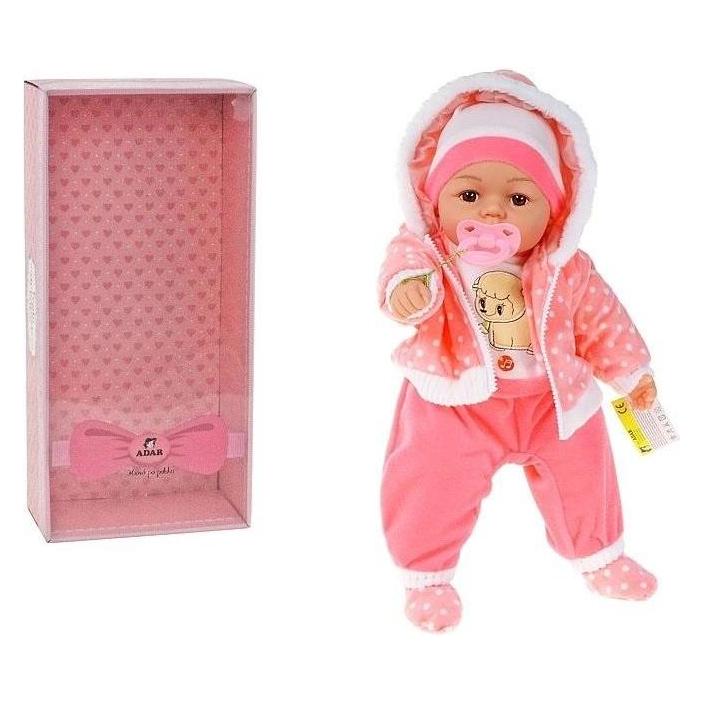 Adar 45 cm grosse Puppe mit Schnuller (54610594)