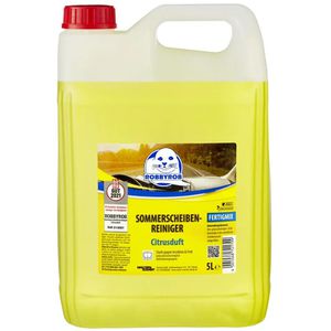 Robbyrob Scheibenreiniger 8806000000, Citrusduft, gebrauchsfertig, für Scheibenwaschanlage, 5 Liter