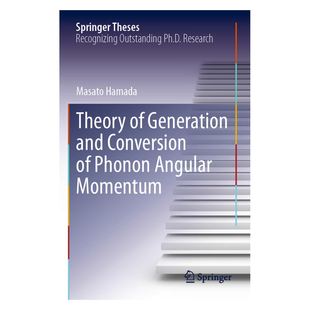 Springer Theory of Generation and Conversion of Phonon Angular Momentum (Englisch, Softcover, Masato Hamada) (56228407)