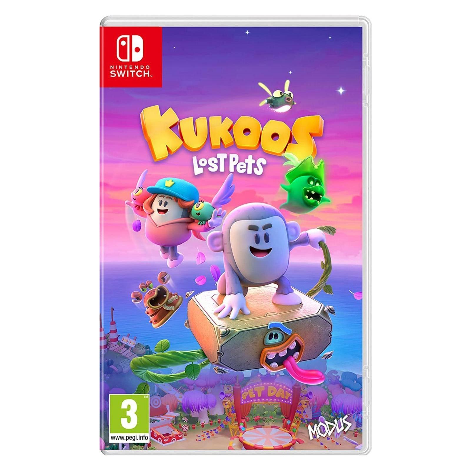 Maximum Games Kukoos : Lost Pets (Switch, Switch Lite, Switch OLED) (45495)