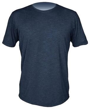 Anetik MVLPRS8 Men's Low Pro Tech T-Shirt in Midnight Heathered size Medium