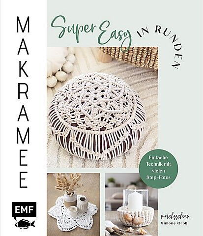 Buch "Makramee super easy in Runden "