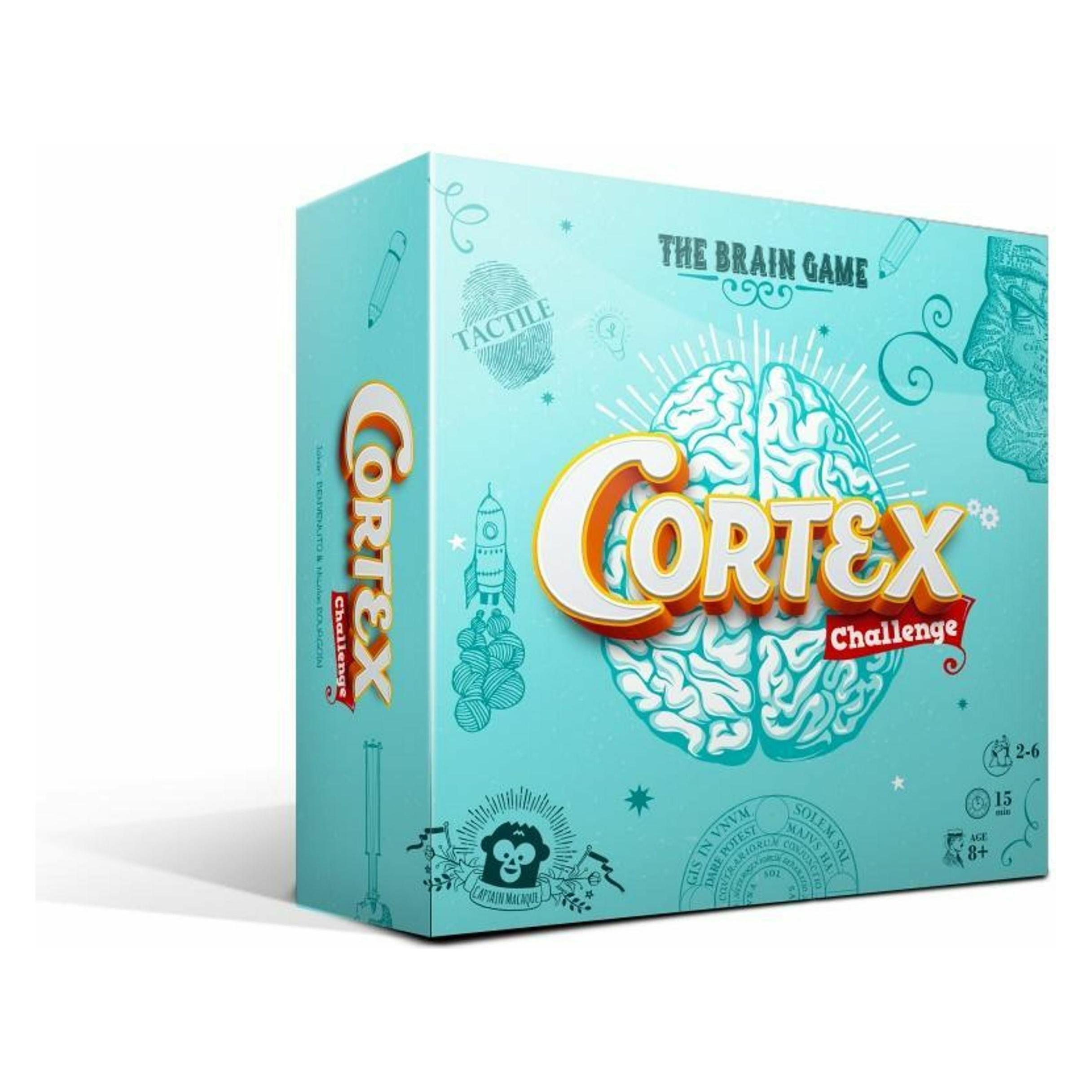 Asmodée Cortex Challenge (Deutsch, Englisch, 2 - 6 Spieler) (MAC0001)