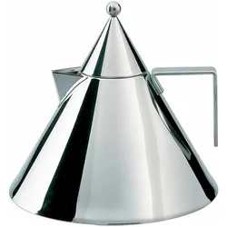 Alessi Il Conico, Wasserkocher, Silber