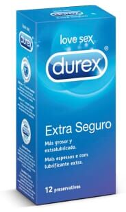 Durex Extra Seguro 12 Unds