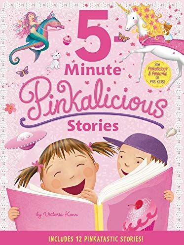 Victoria Kann - Pinkalicious: 5-Minute Pinkalicious Stories: Includes 12 Pinkatastic Stories! - Preis vom 09.10.2026 07:28:09 h