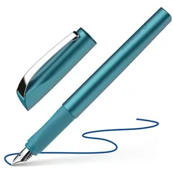 Schneider Füllhalter »Ceod Shiny« blau