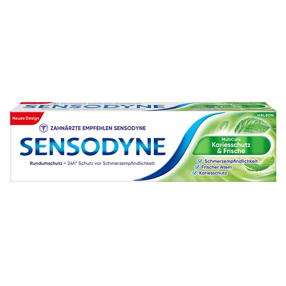 Sensodyne MultiCare Kariesschutz & Frische Zahnpa. 75 ml Zahnpasta
