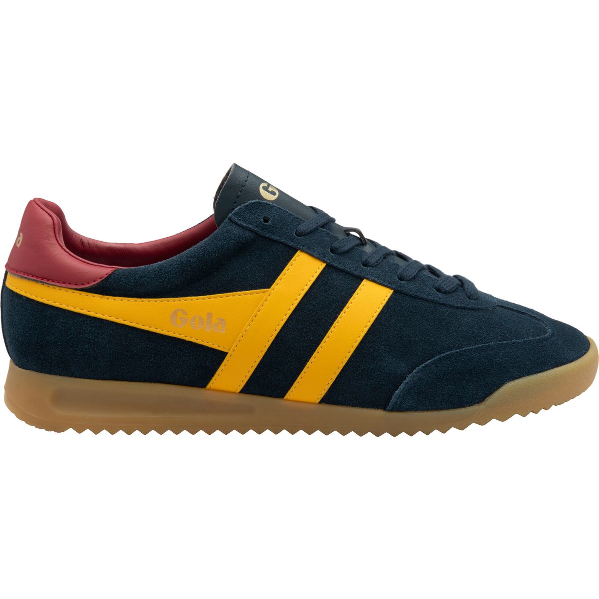 Gola Torpedo Sneaker Men navy/sun/deep red (EY) 44 CMB761-EY-44-navysundeepred