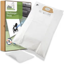 Etana I 30 Staubsaugerbeutel ähnlich KFI 357, passend für Kärcher WD2Plus I Staubbeutel, Staubsaugerbeutel