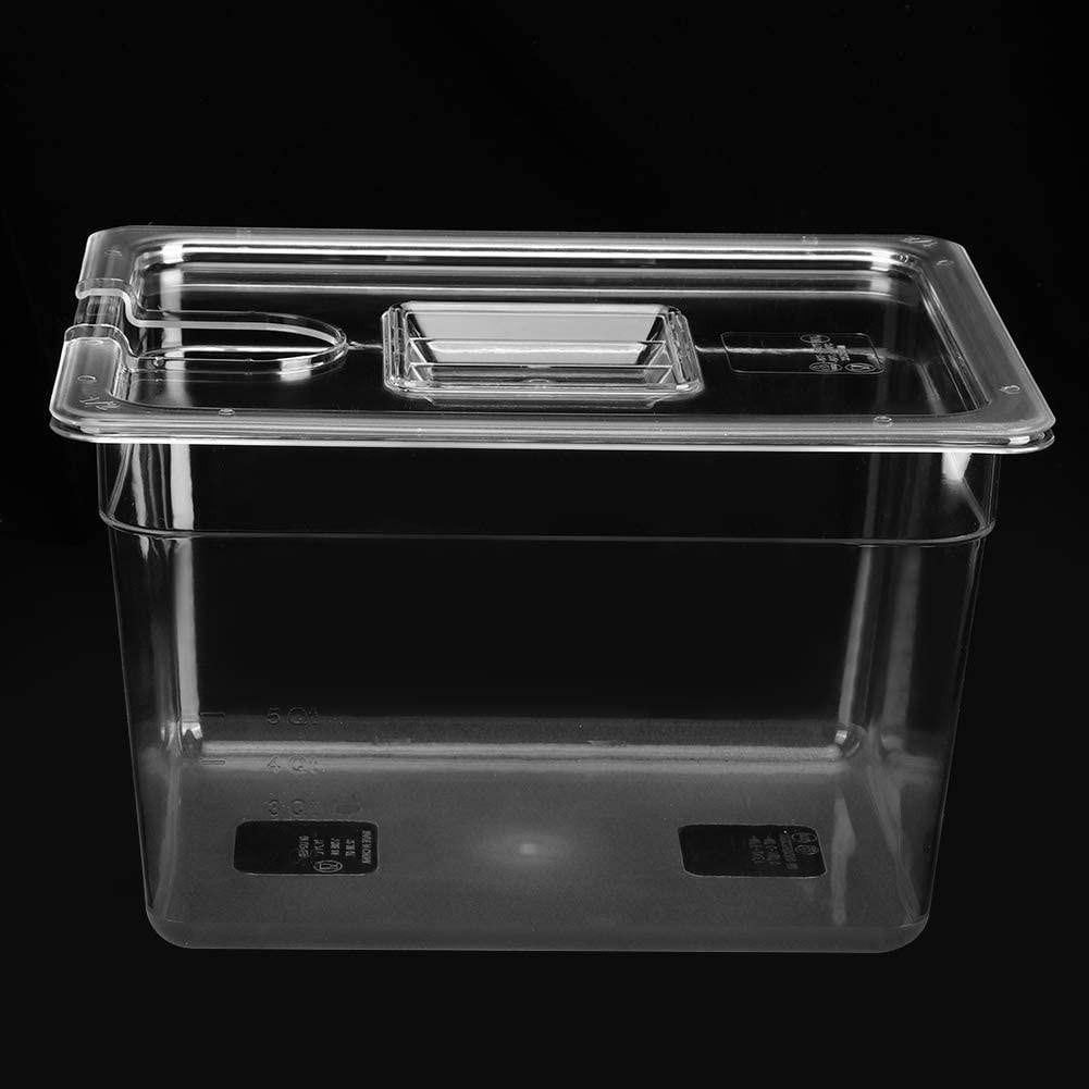 Omgoods Container 11L met deksel en complete sous vide accessoires kit