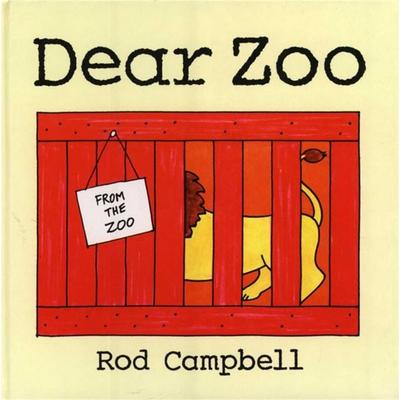 Dear Zoo, Gebundene Ausgabe von Rod Campbell, Little Simon, 978-0-02-716440-4
