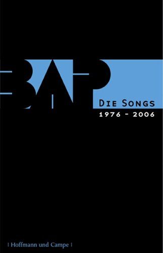 BAP - BAP - Die Songs 1976-2006 - Preis vom 09.10.2026 07:28:09 h