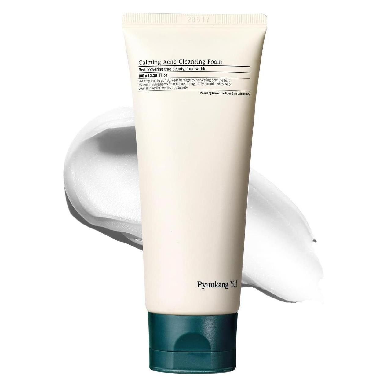 Pyunkang Yul Calming Acne Cleansing Foam Soothing Cleansing Foam 100Ml (Reinigungsschaum, 100 ml) (PYC12-FACN)