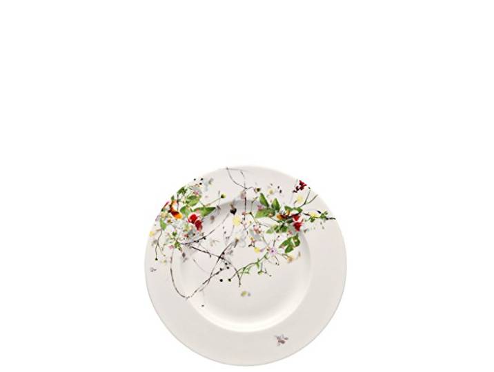 Rosenthal Brillance Fleurs Sauvages Ontbijtbord 19 cm Vlag