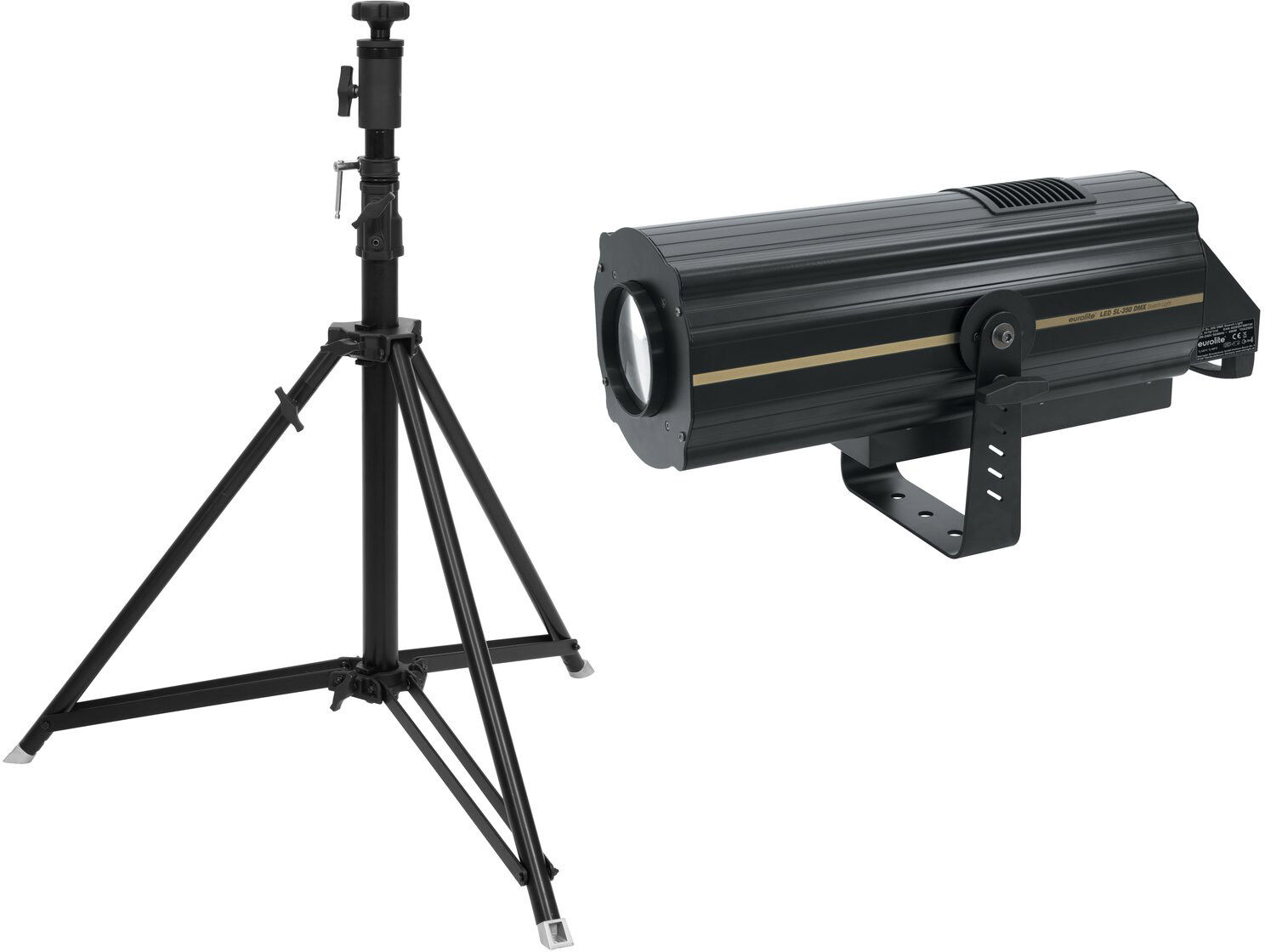 EuroLite Set Led Sl-350 Dmx + Stv-250